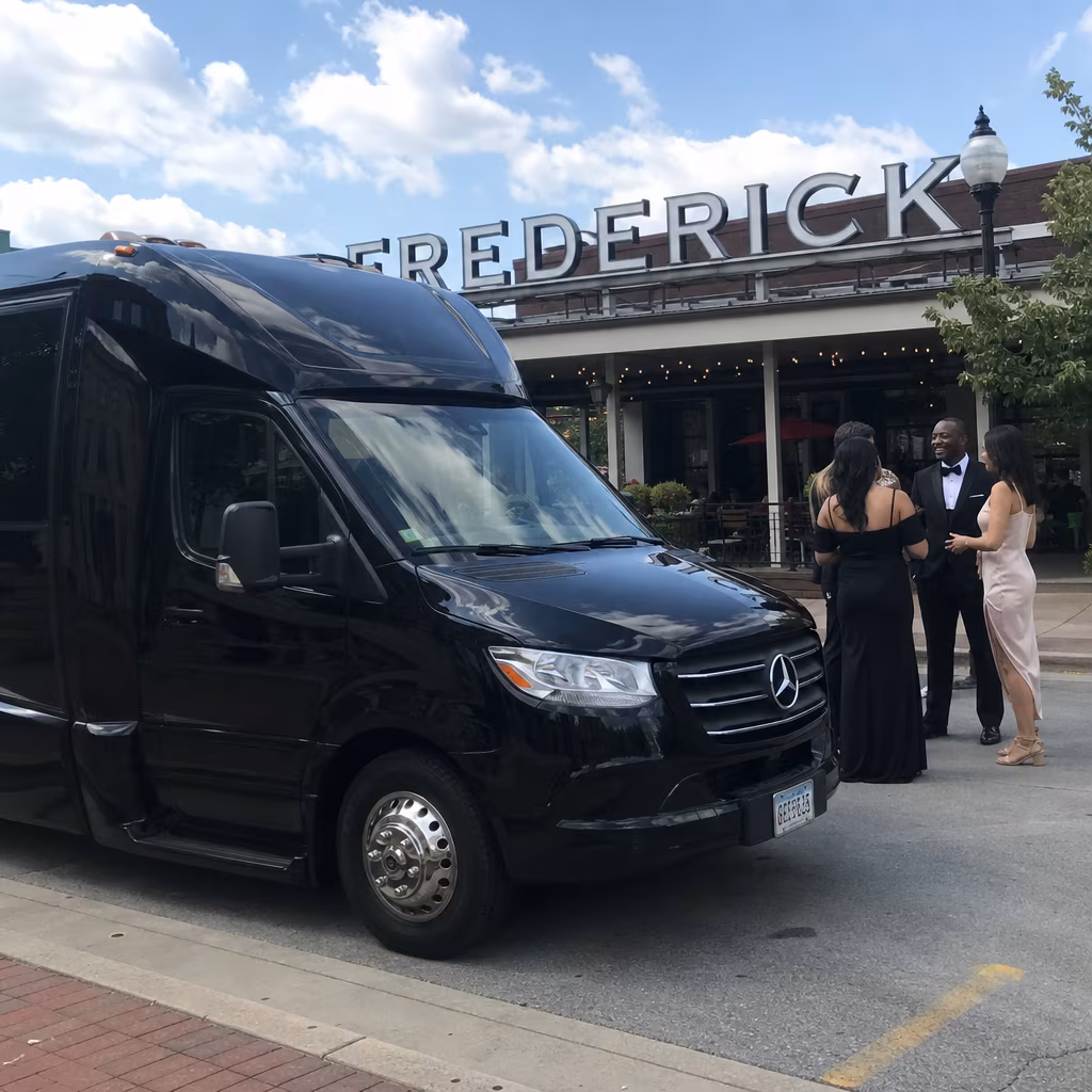 Rent a Bus to a Frederick