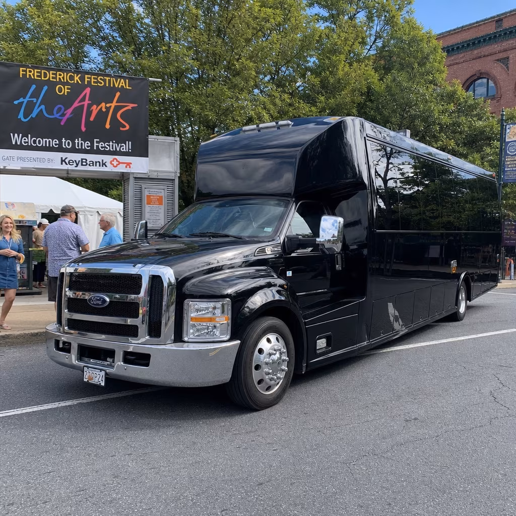 Rent a Bus to Frederick Festival of the Arts