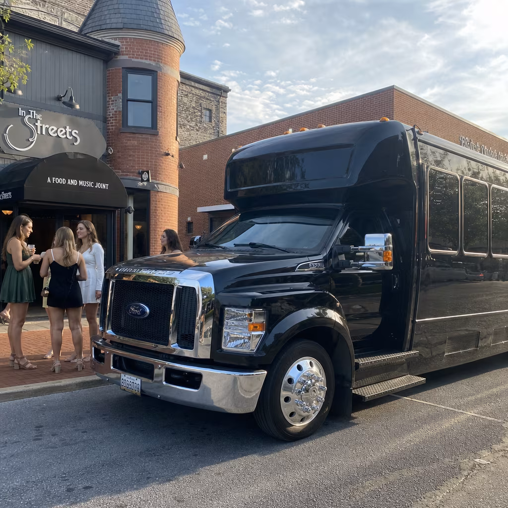 Rent a Bus to In The Streets