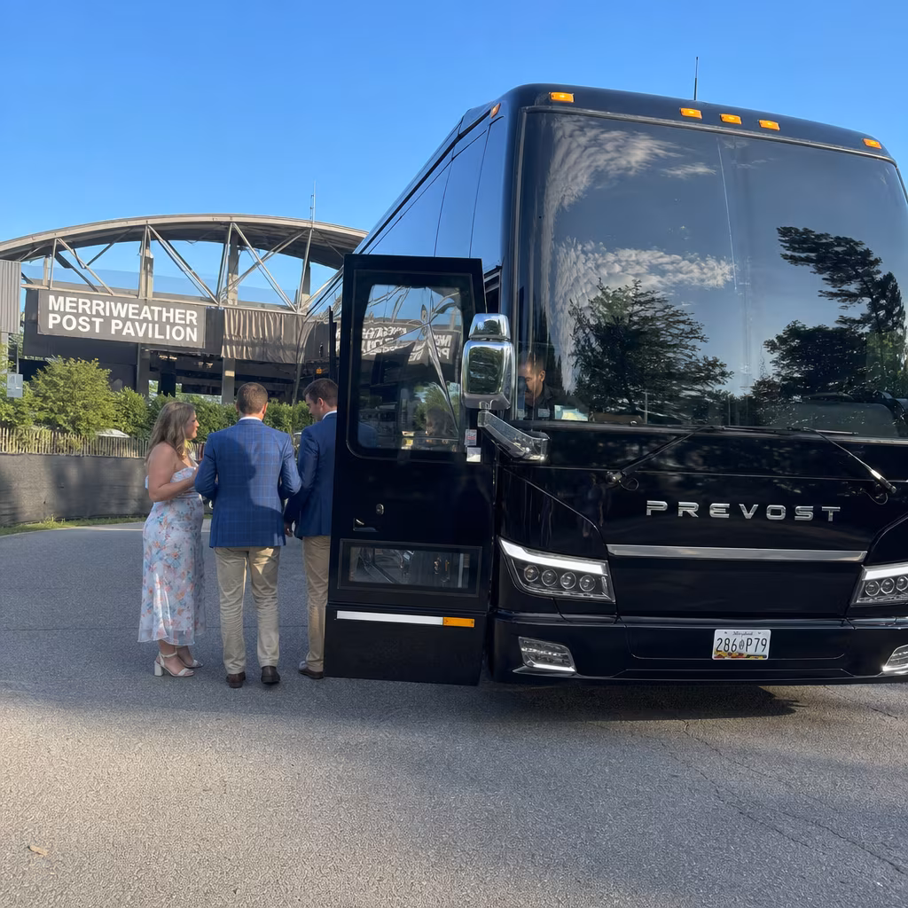 Rent a Bus to Merriweather Post Pavilion