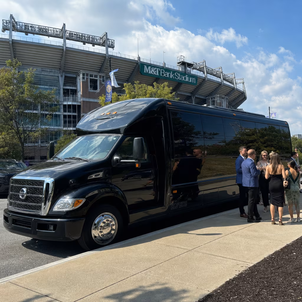 Rent a Bus to M&T Bank Stadium