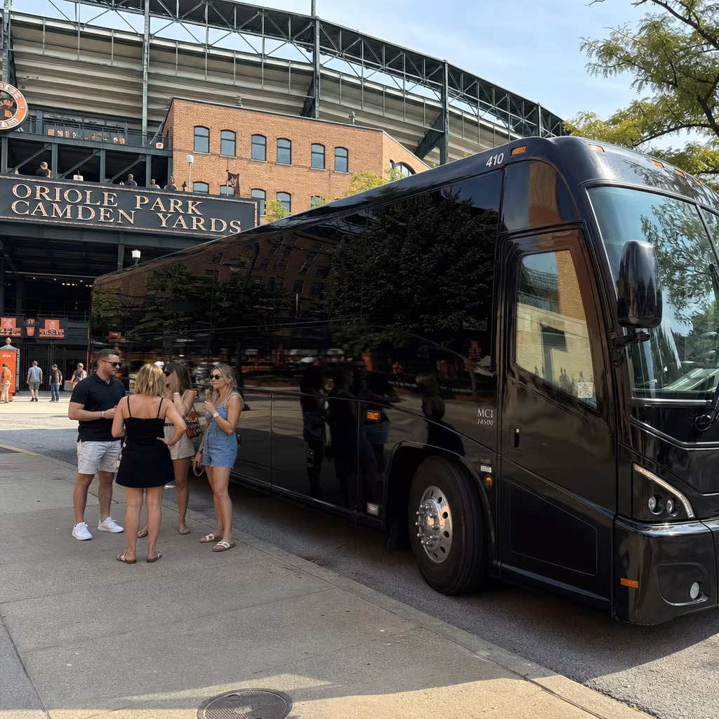 Rent a Bus to Oriole Park at Camden Yards