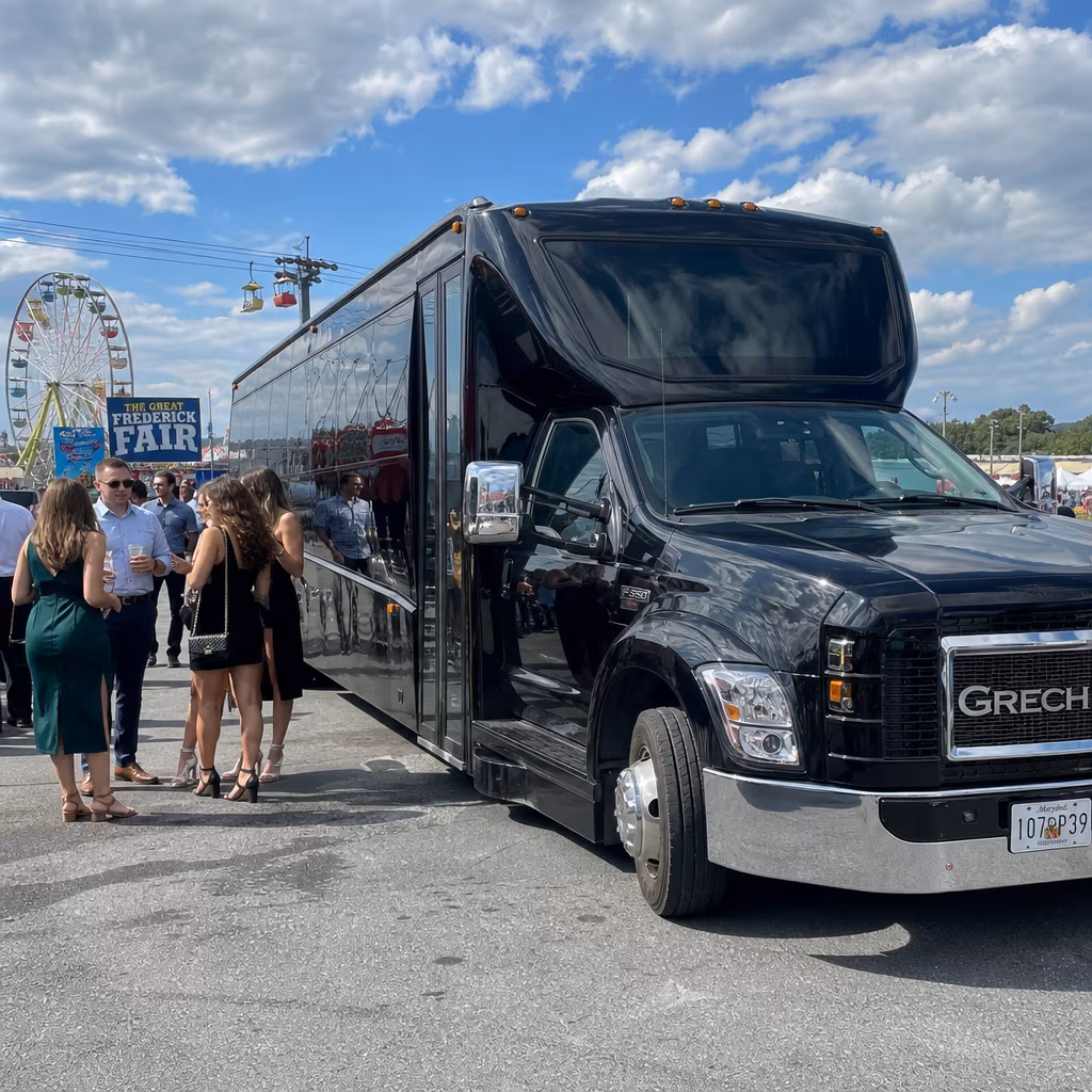 Rent a Bus to Great Frederick Fair