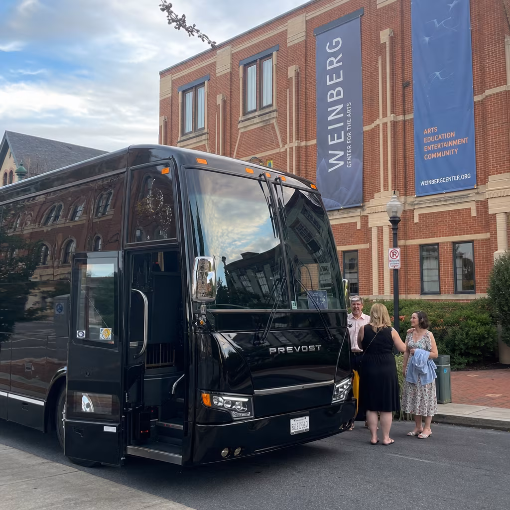 Rent a Bus to Weinberg Center for the Arts