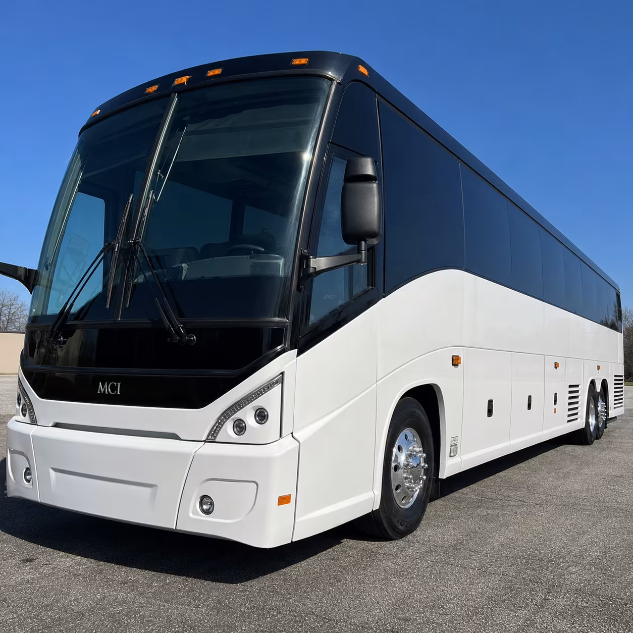 Luggage loaded into a Metro Frederick motorcoach luggage bay