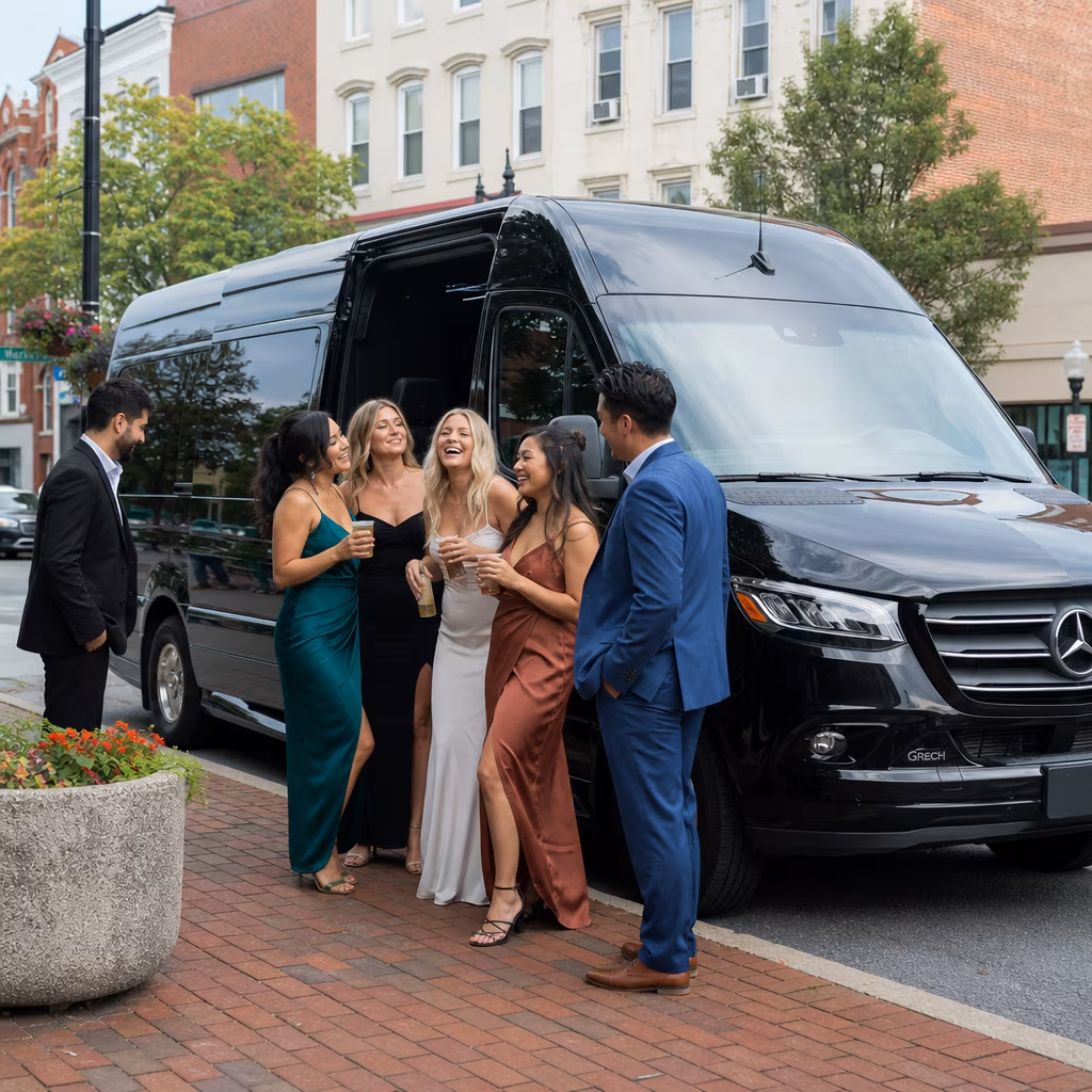 Frederick Bachelor & Bachelorette Transportation