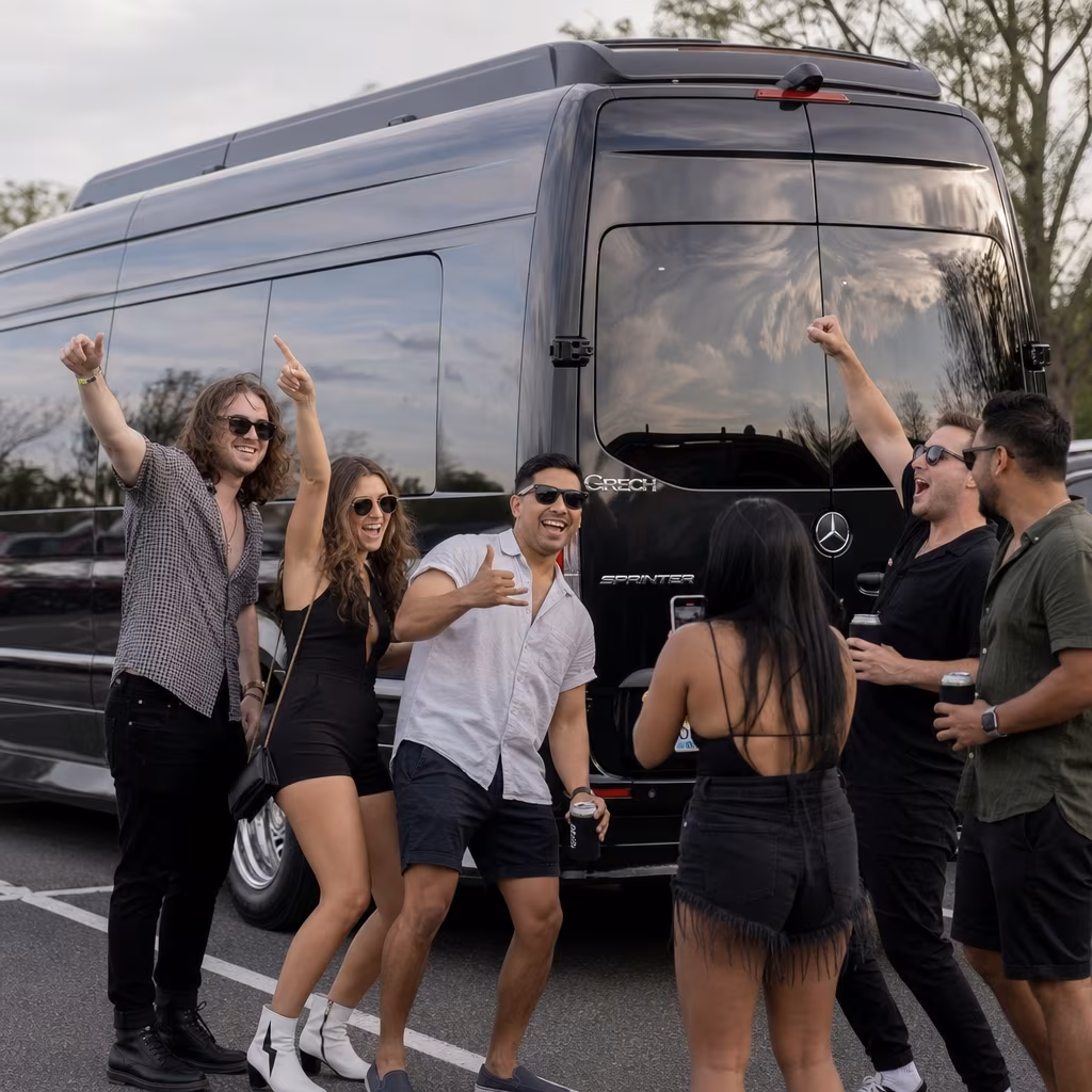 Frederick Concert Transportation
