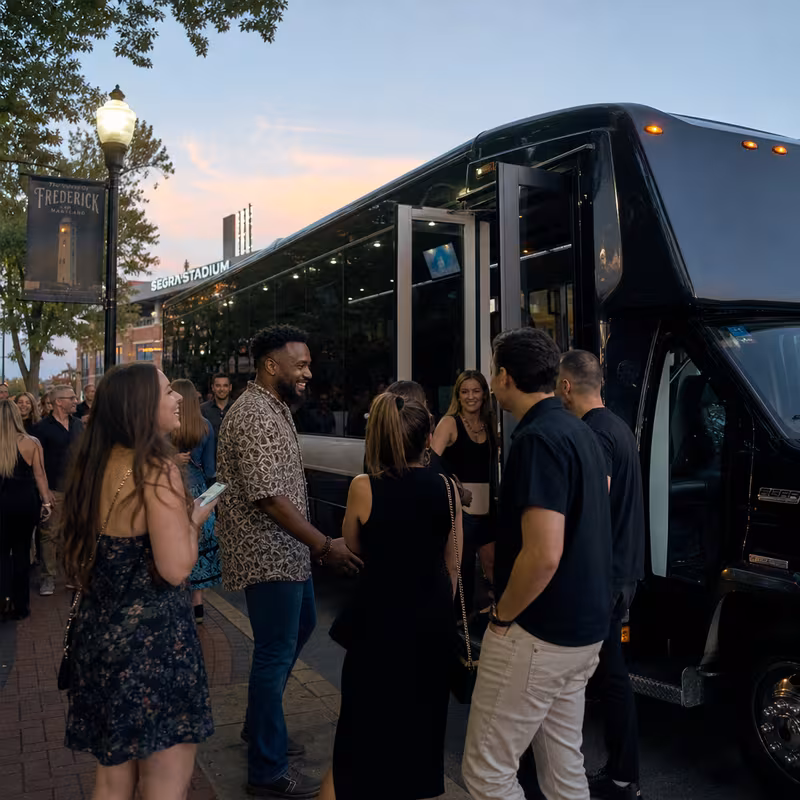concert transportation
