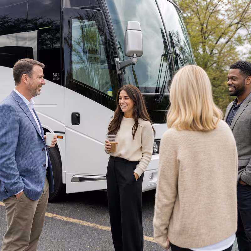 Frederick Corporate Transportation fleet vehicle
