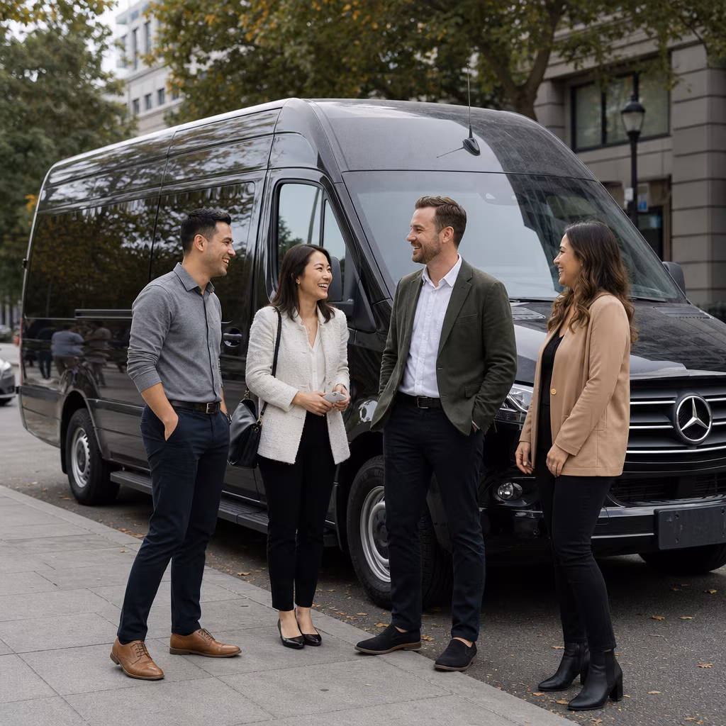 Frederick Corporate Event Transportation