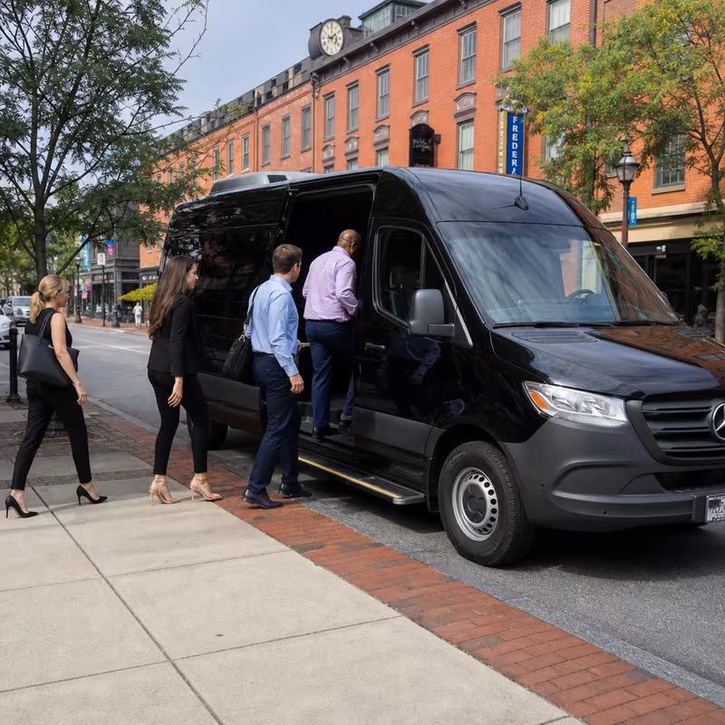 Corporate Shuttle services