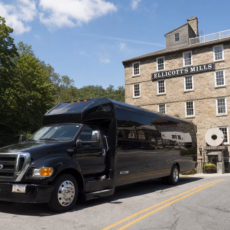 Ellicott City Party Bus Rental