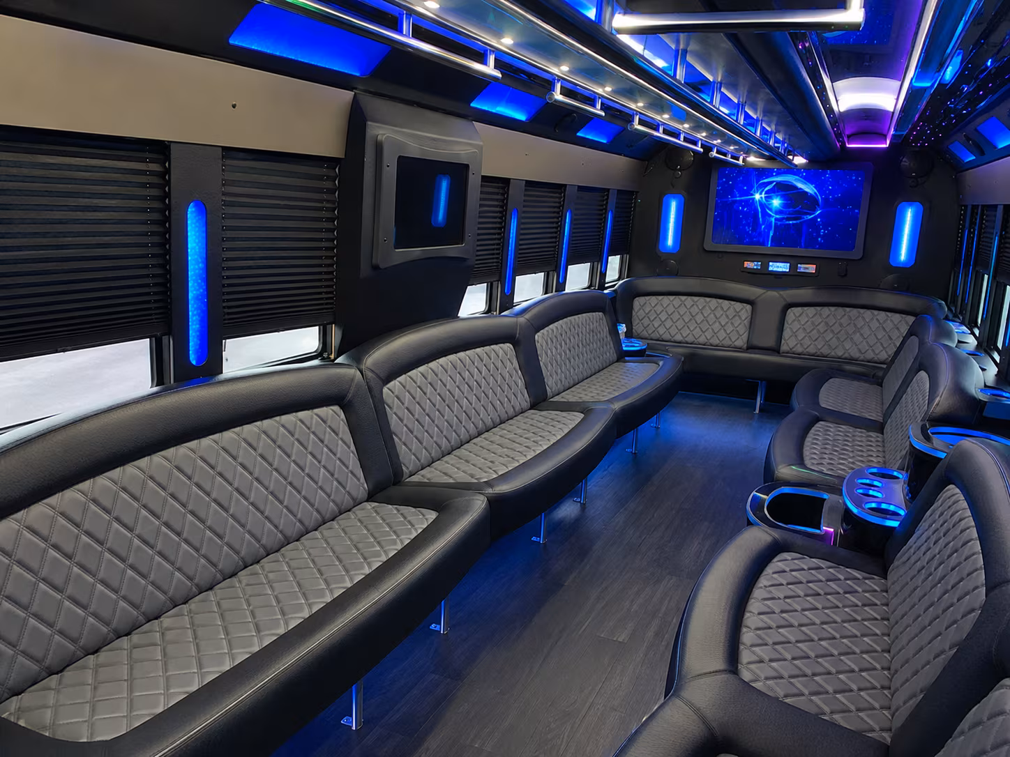 Frederick Bachelor & Bachelorette Transportation party bus exterior