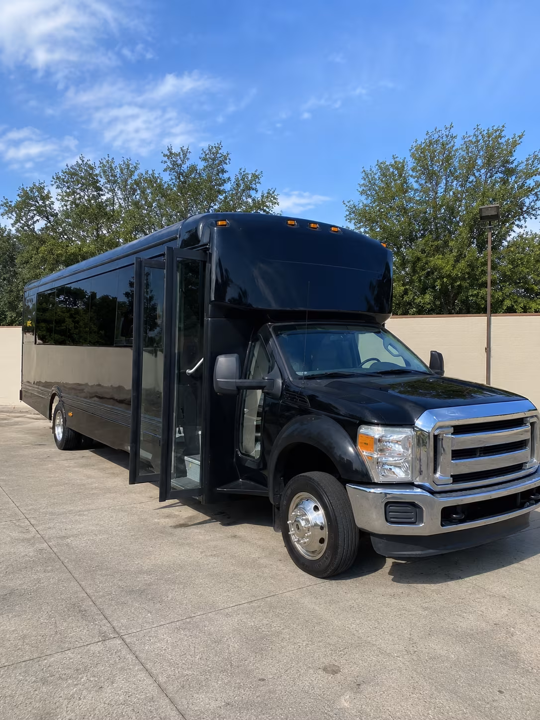 Frederick Bachelor & Bachelorette Transportation onboard seating