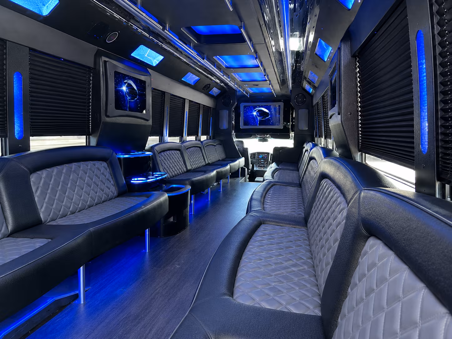 Frederick Birthday, Sweet 16, & Quinceañera Party Bus Rentals
