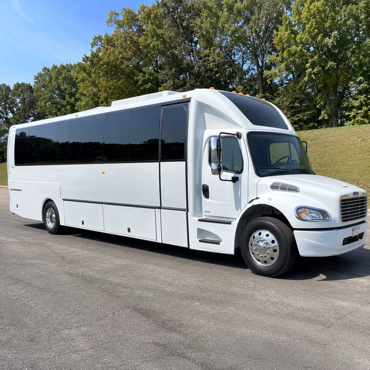 Frederick Birthday, Sweet 16, & Quinceañera Transportation onboard seating