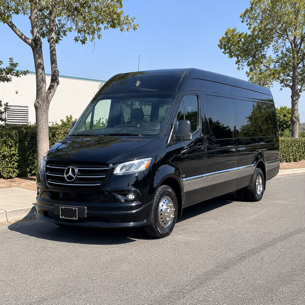 Frederick Corporate Transportation group transportation