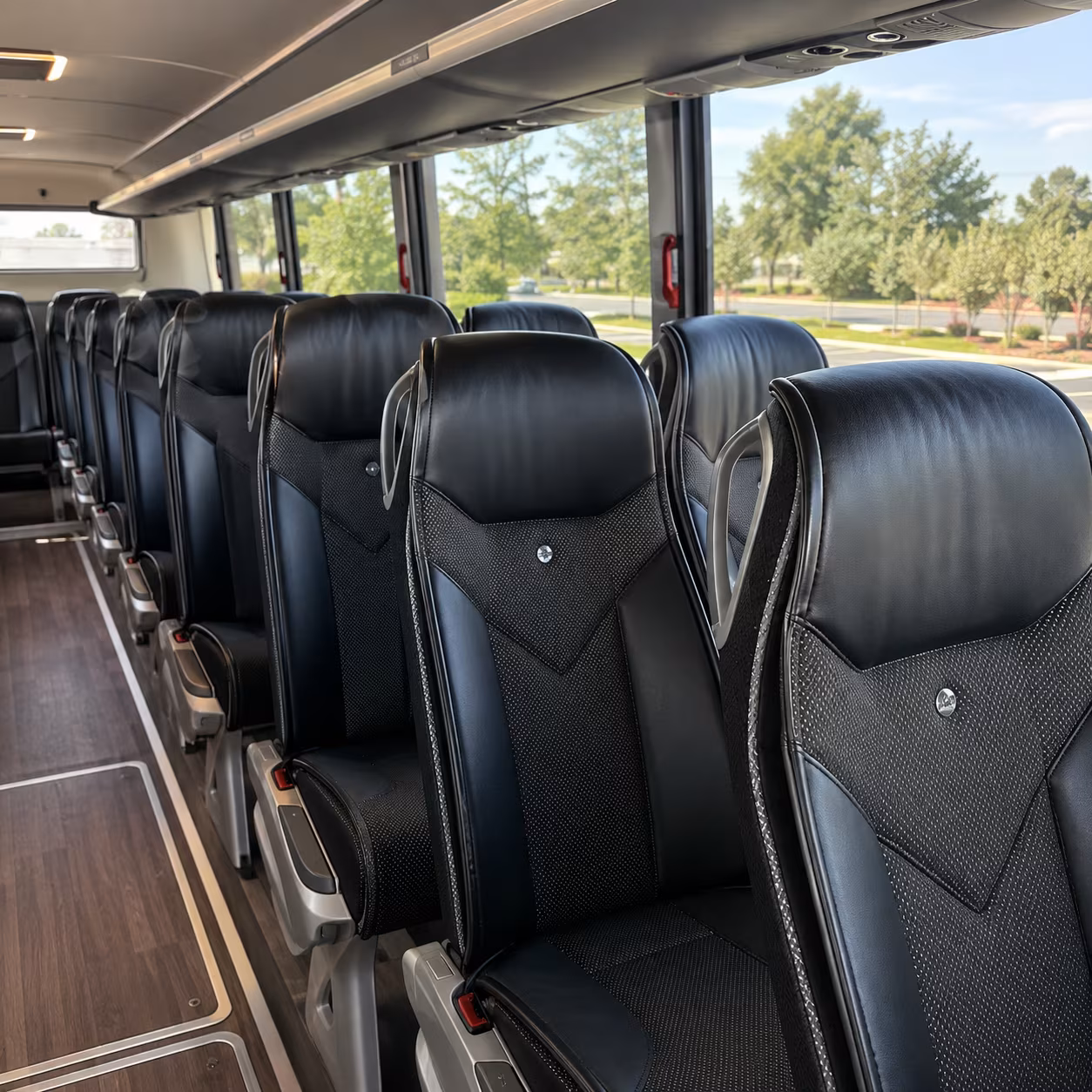 Frederick Corporate Transportation onboard seating