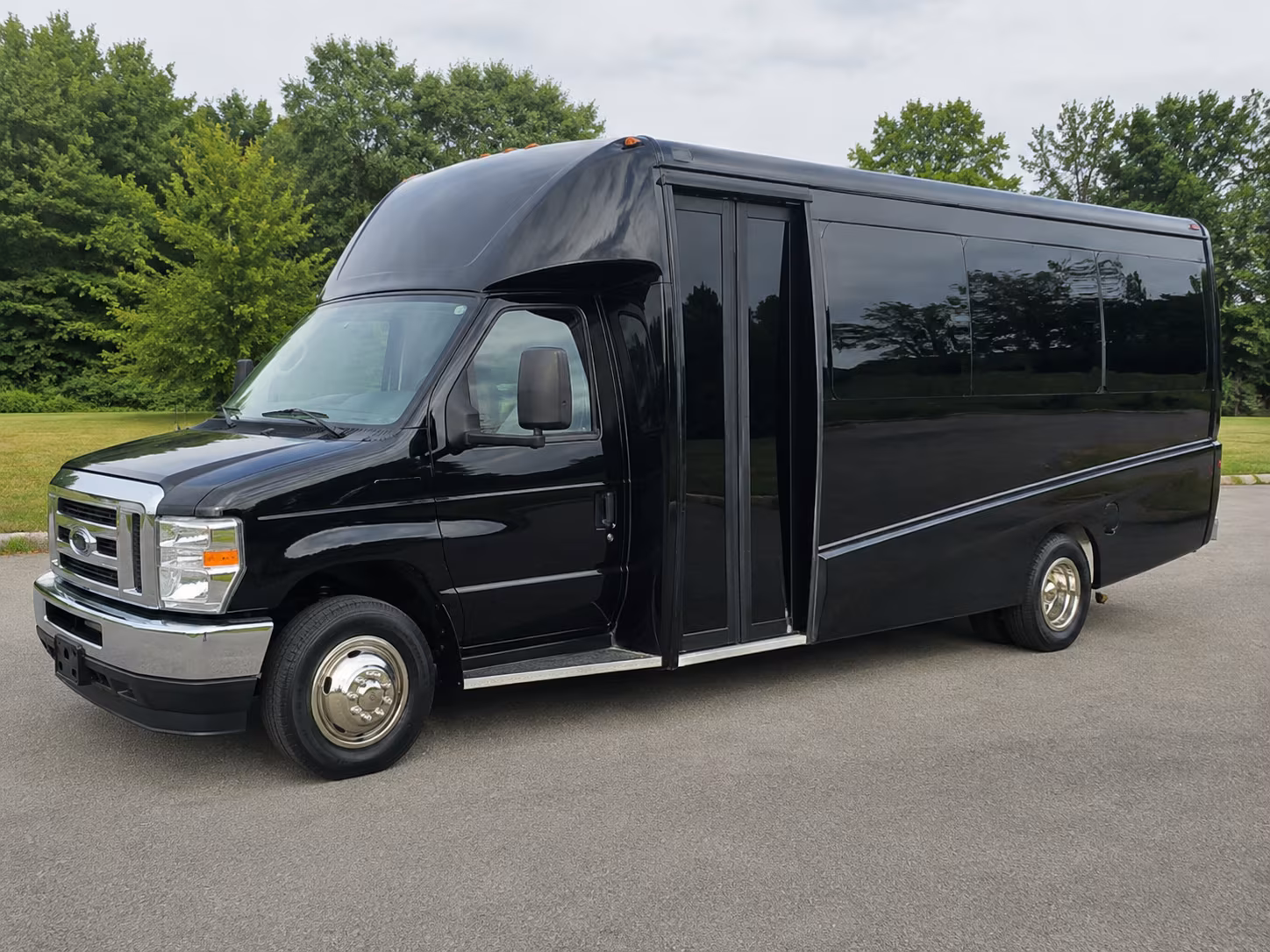 Frederick Corporate Transportation pickup coordination