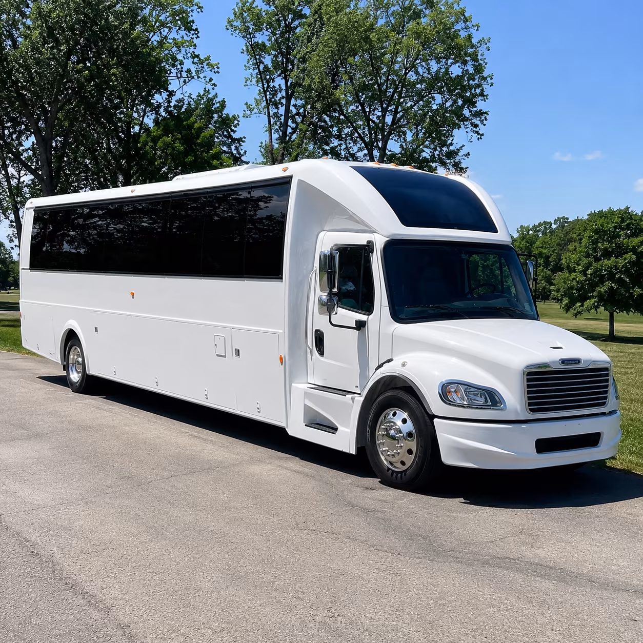 Frederick Private Event Transportation group transportation