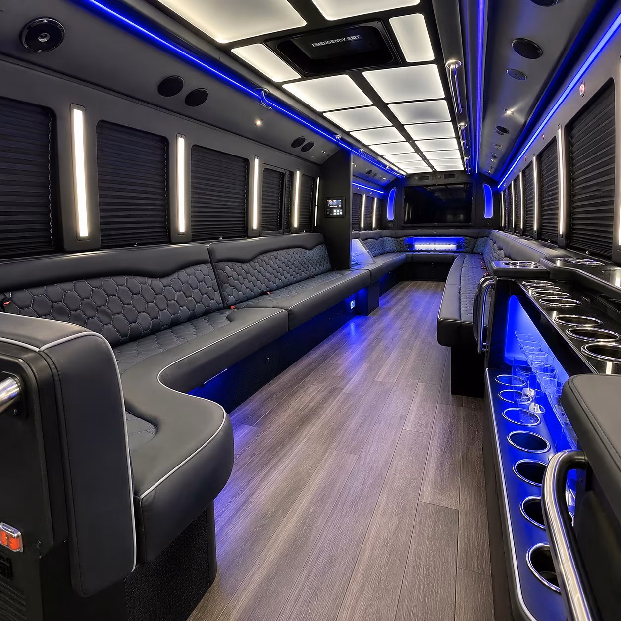 Frederick Private Event Transportation pickup coordination
