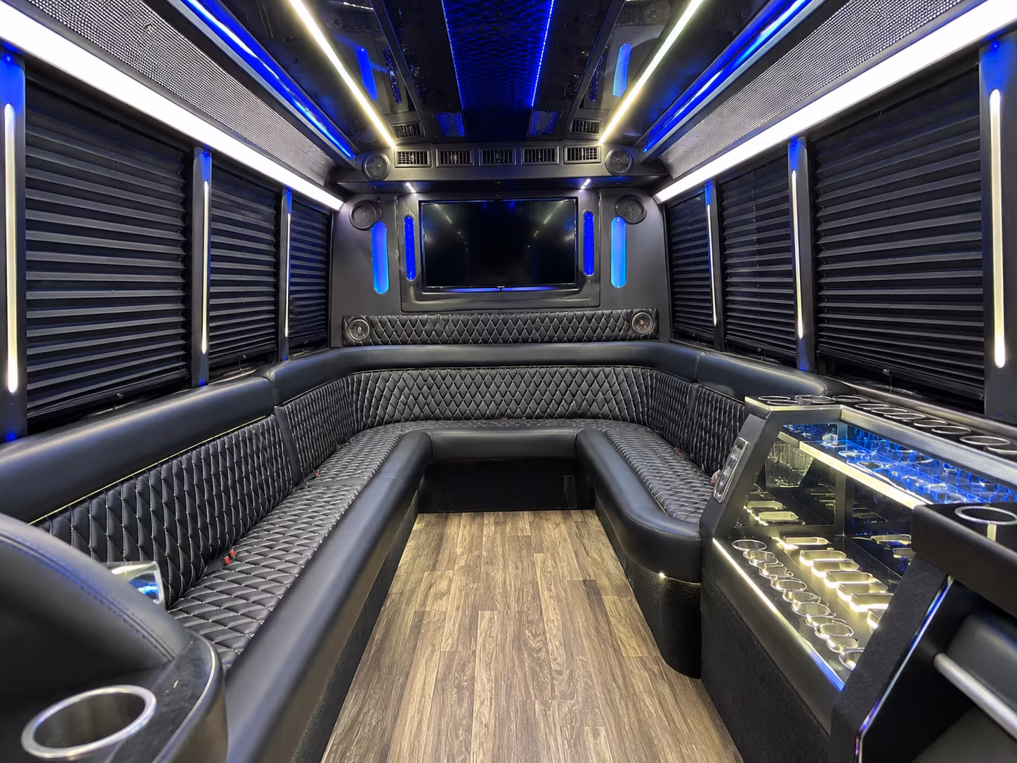 Frederick Prom & Homecoming Transportation onboard seating
