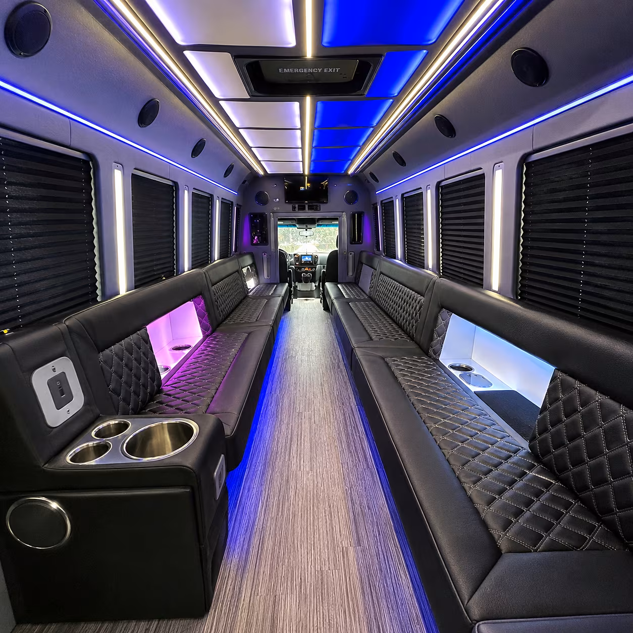 Frederick Prom & Homecoming Transportation route planning