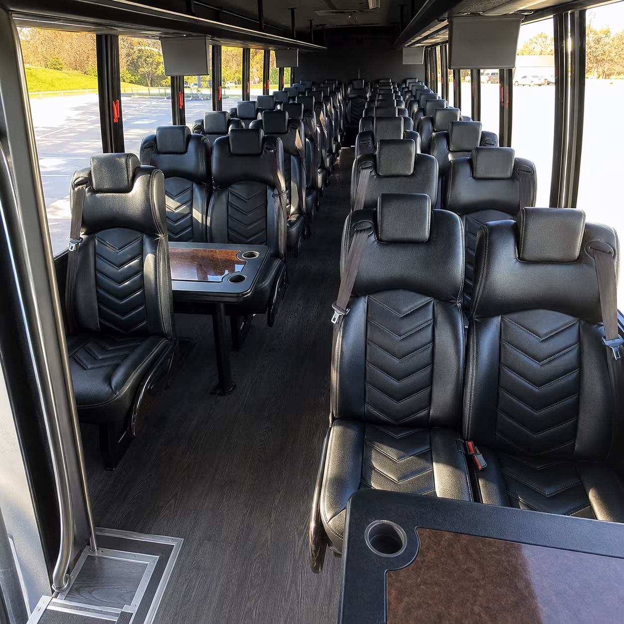 Frederick School Event Transportation group transportation