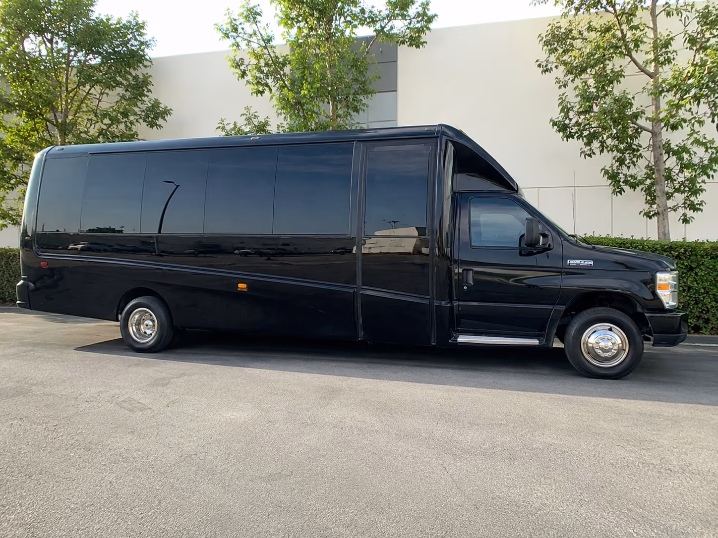 Frederick School Event Transportation onboard seating
