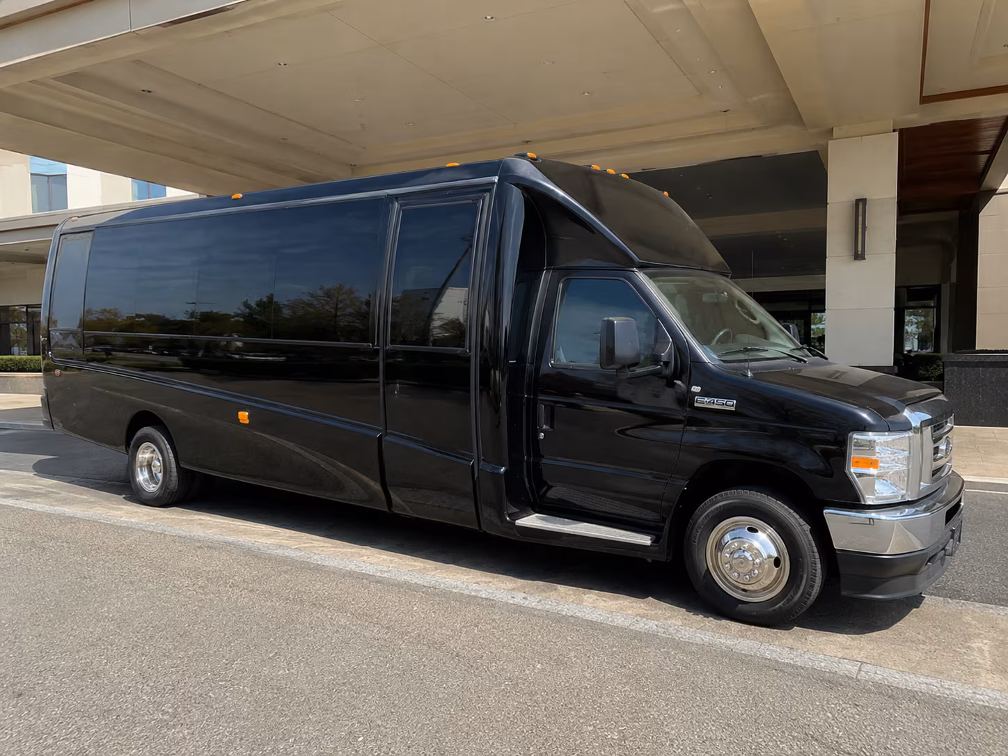Frederick Sporting Event Transportation onboard seating