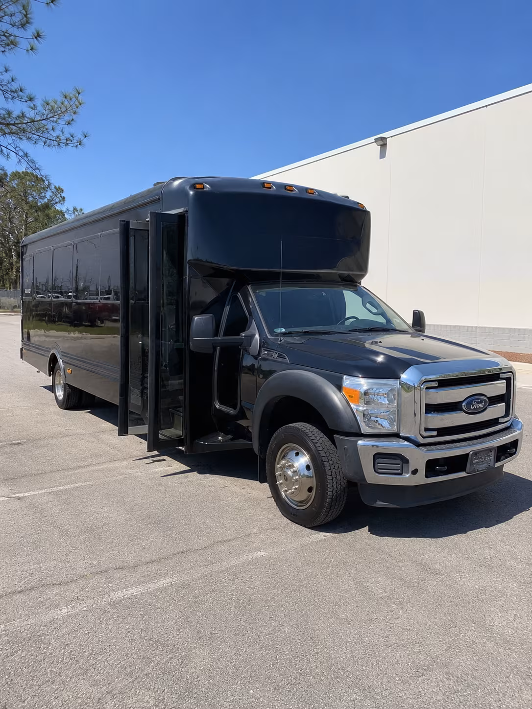 Frederick Sporting Event Transportation party bus interior