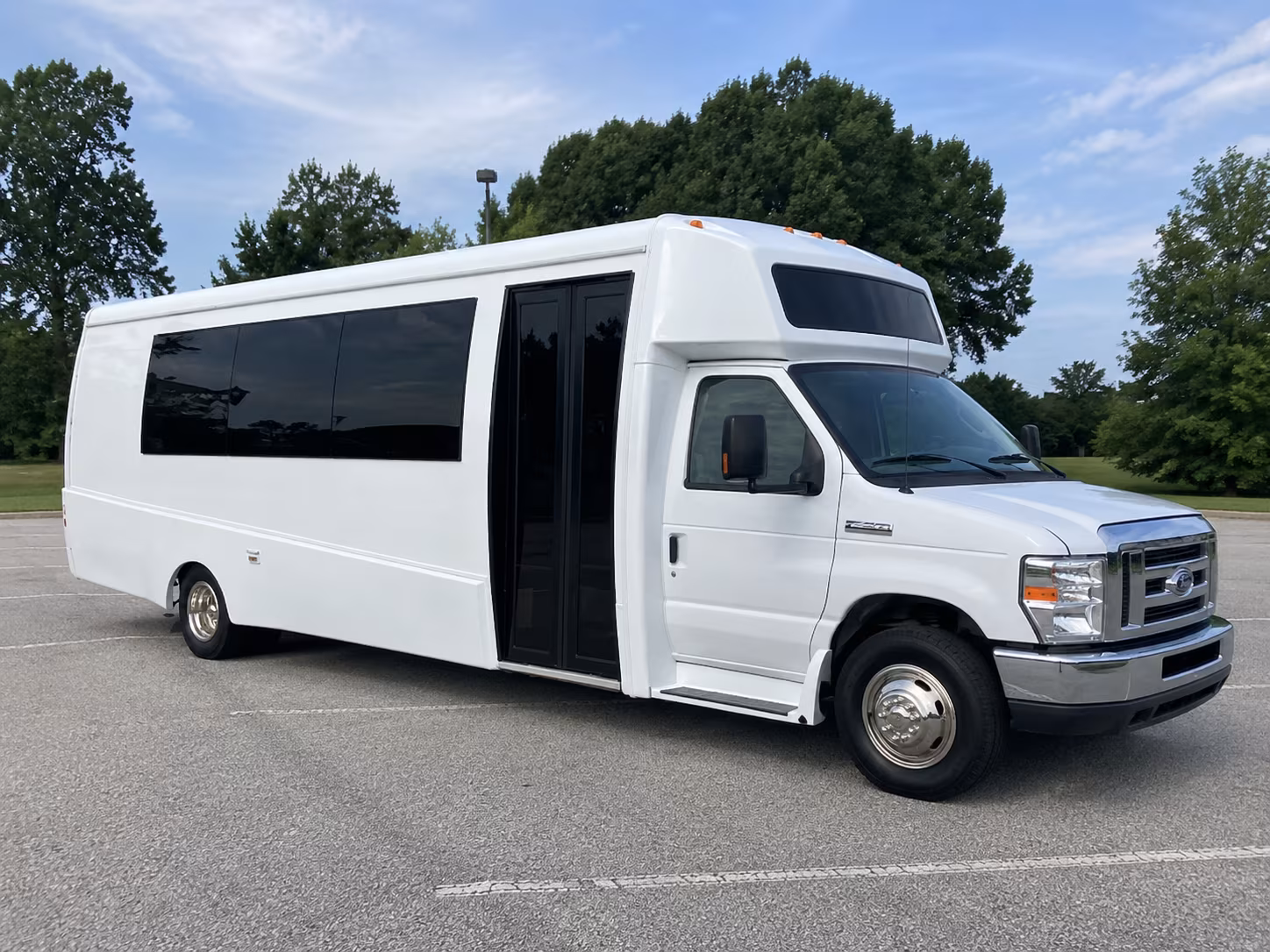 Frederick Winery Tour & Pub Crawl Transportation party bus exterior