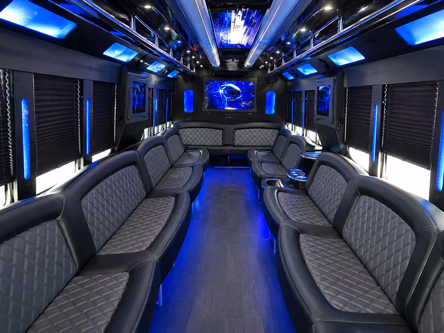Frederick Winery Tour & Pub Crawl Transportation party bus exterior