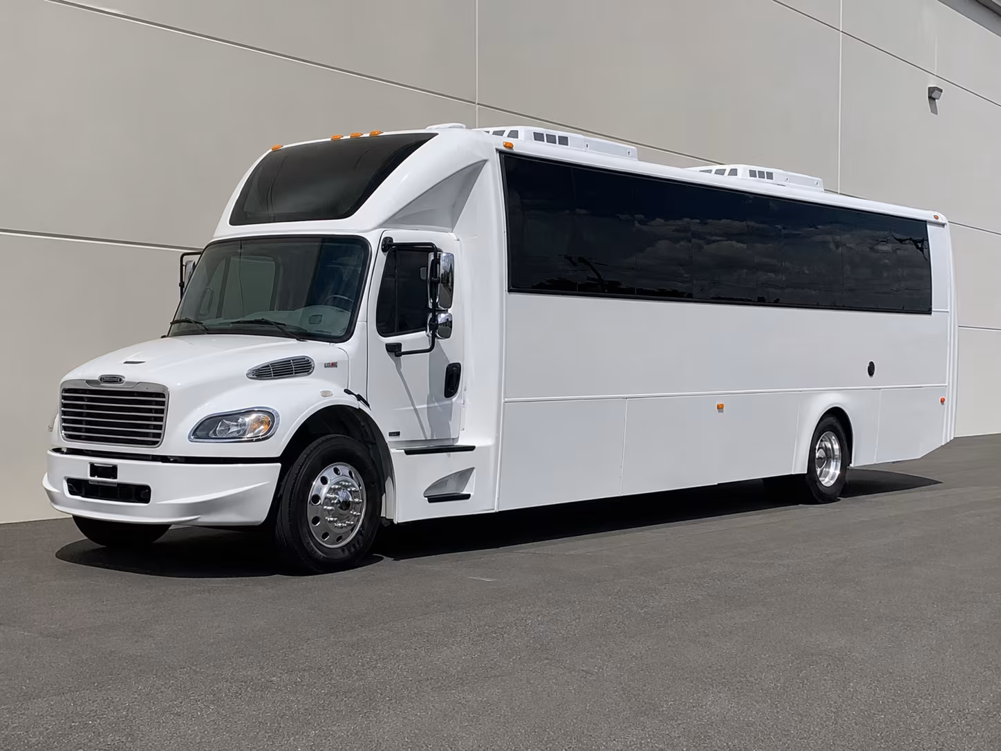 Frederick Winery Tour & Pub Crawl Transportation party bus interior