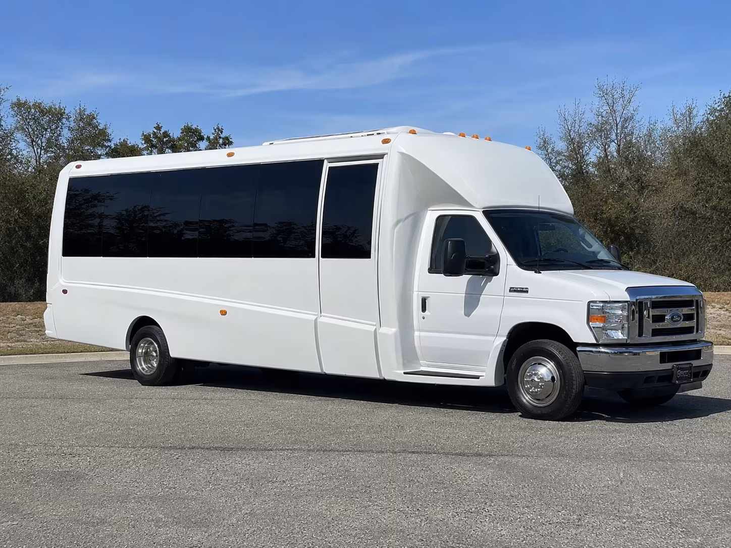 Frederick Winery Tour & Pub Crawl Transportation party bus exterior
