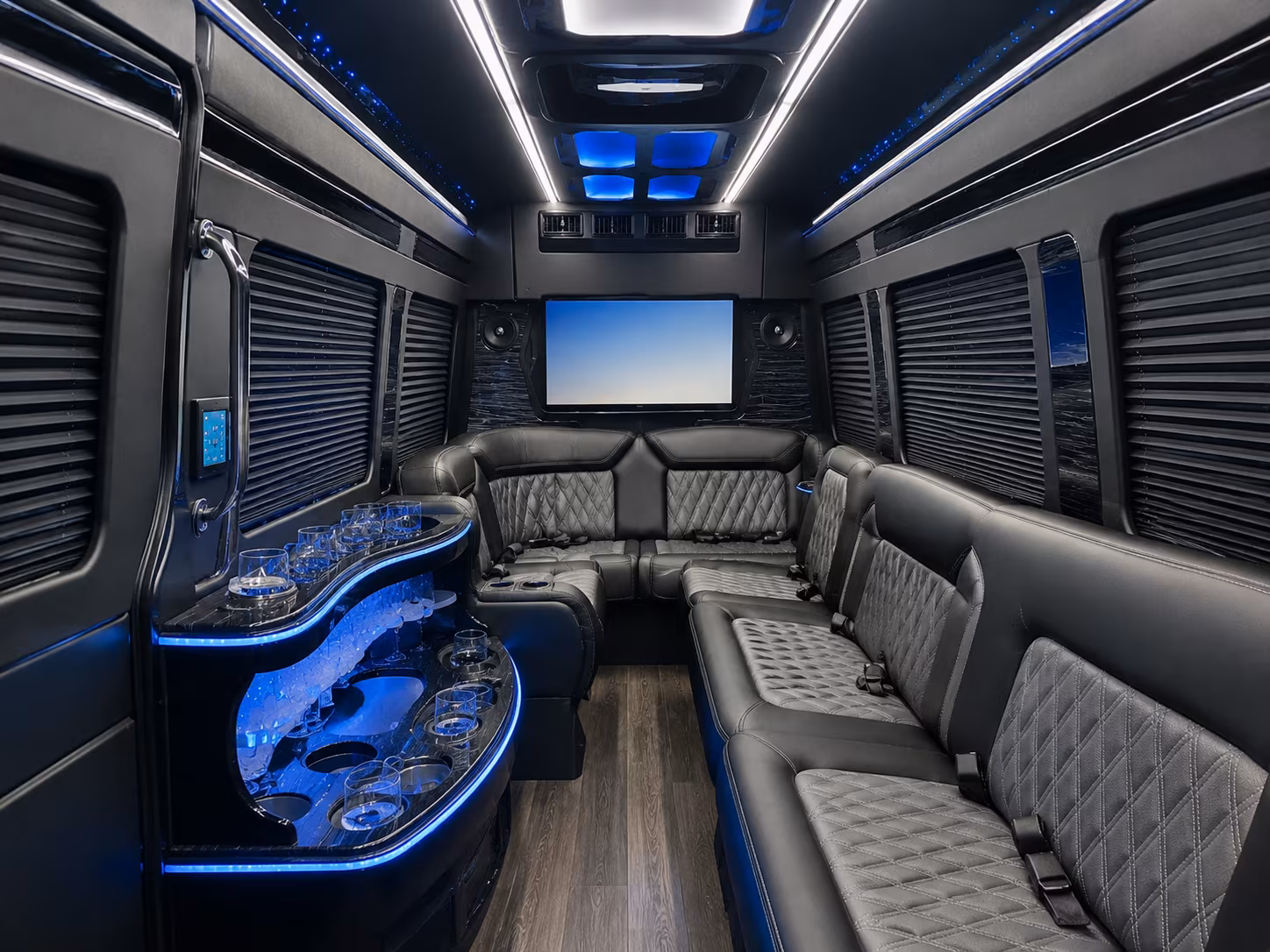 Gaithersburg Concert Transportation & Shuttles