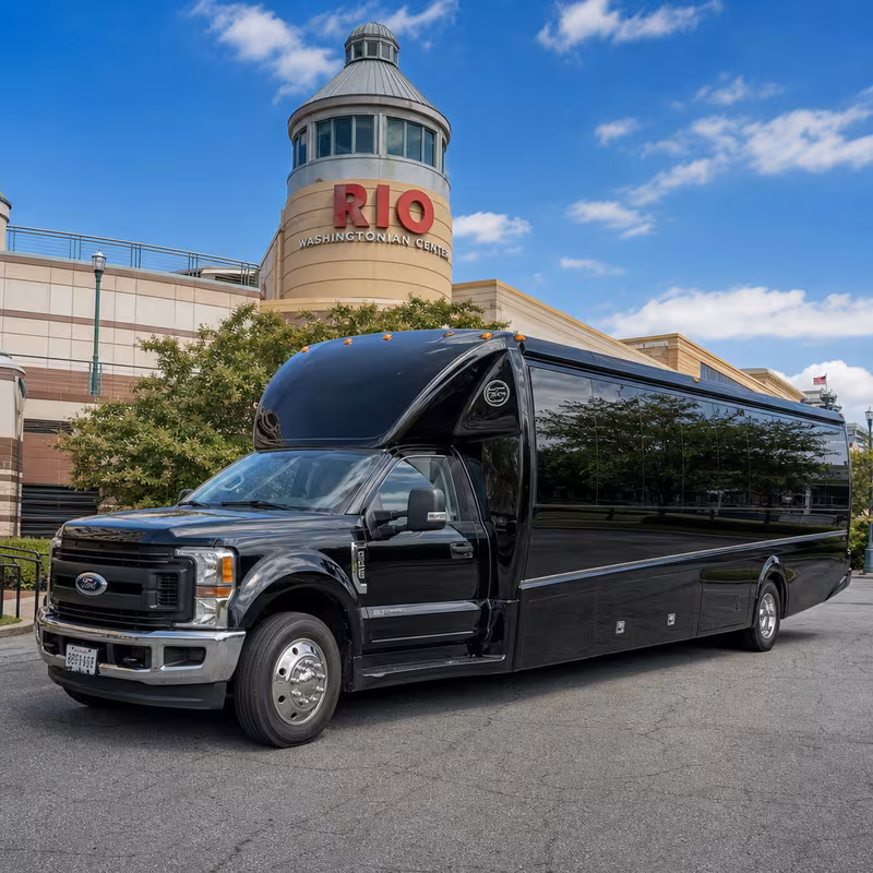 Gaithersburg Party Bus Rental
