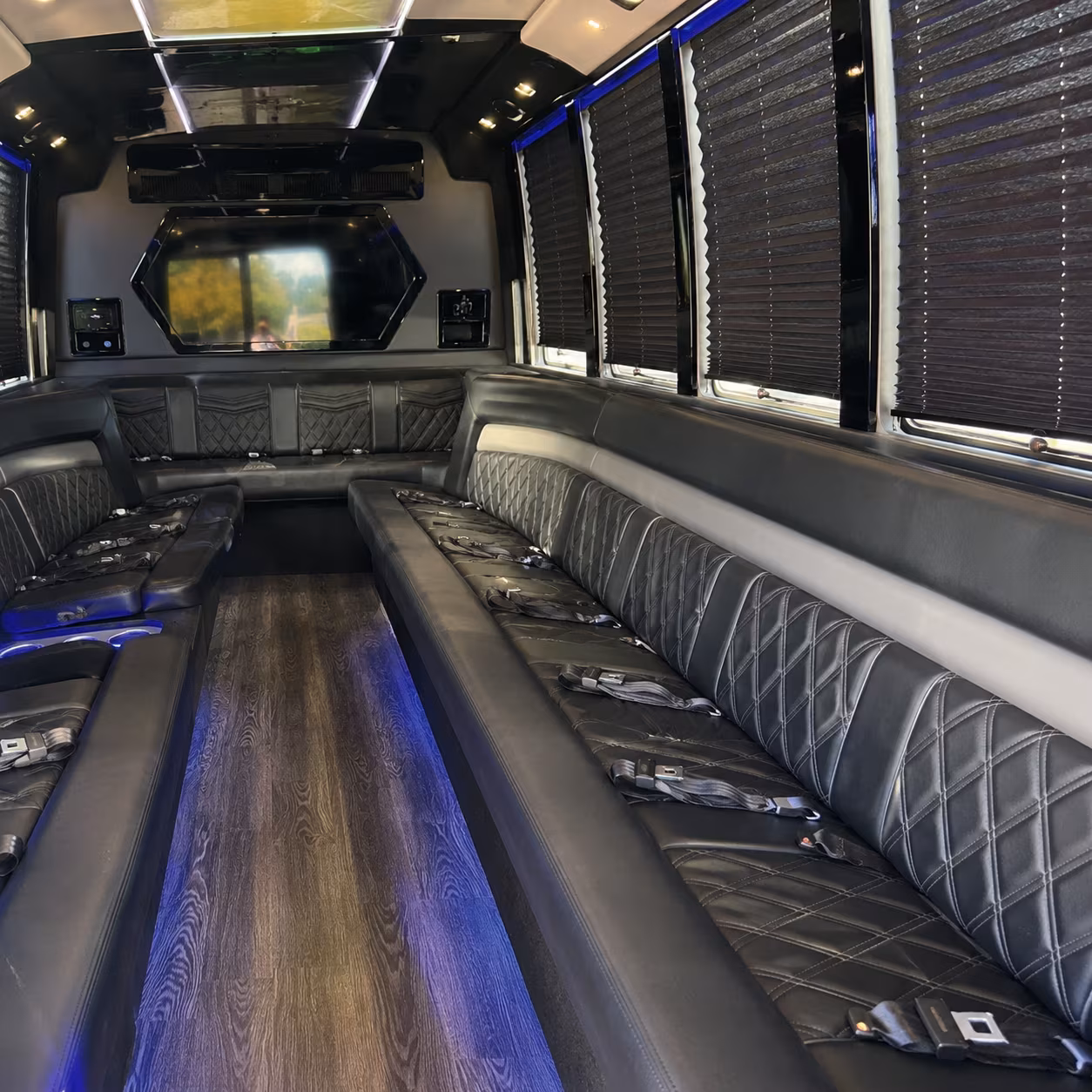 Gaithersburg Sporting Event Transportation