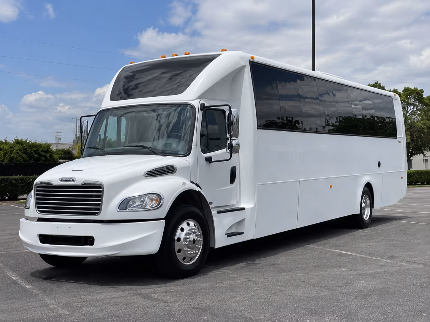 Germantown Homecoming & Prom Party Bus Rentals