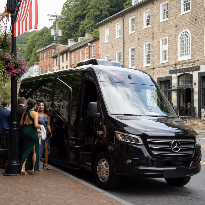 Historic Ellicott City Main Street