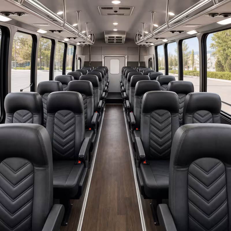 minibus interior