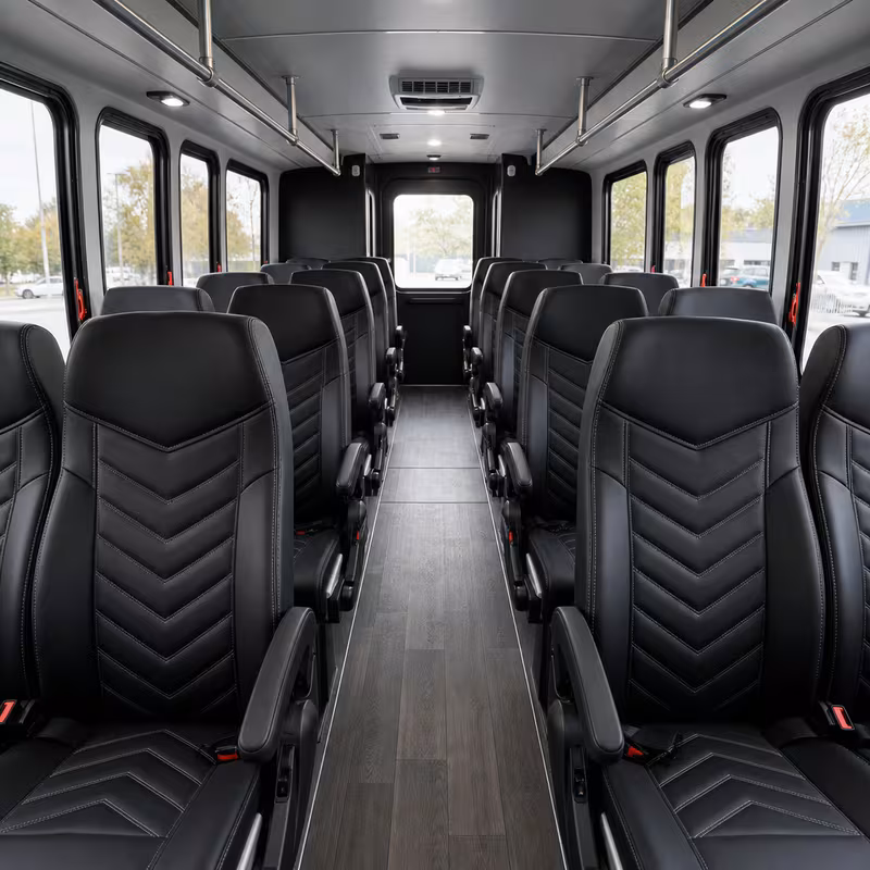Minibus Seating