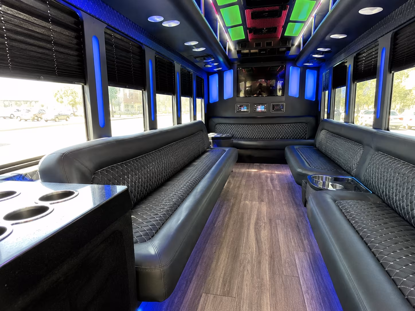 Party Bus Interior