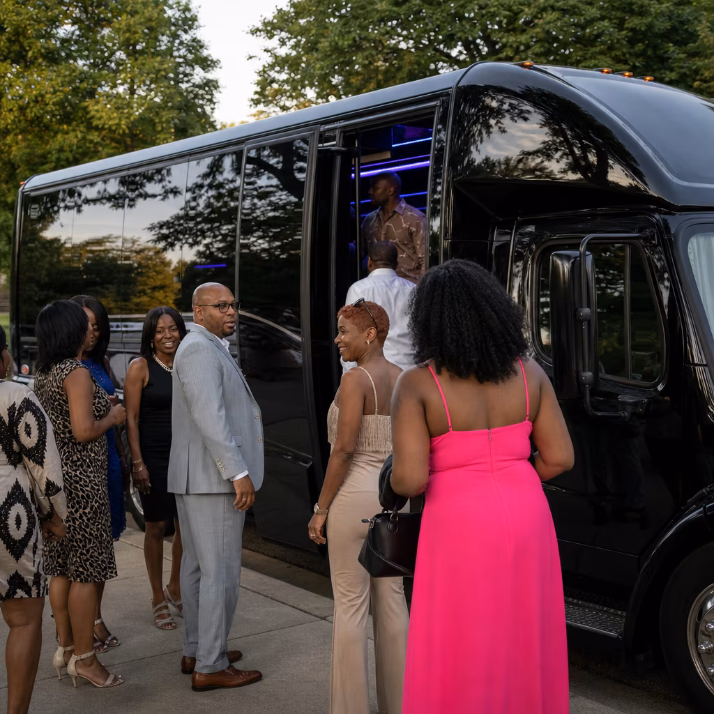 Frederick Private Event Transportation