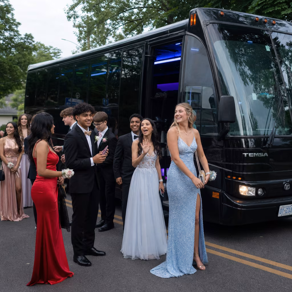 Frederick Prom Transportation