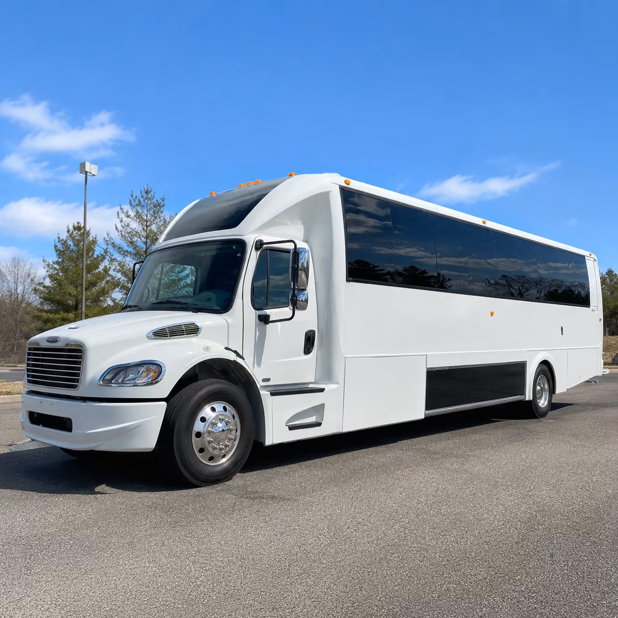 Rockville Homecoming & Prom Party Bus Rentals
