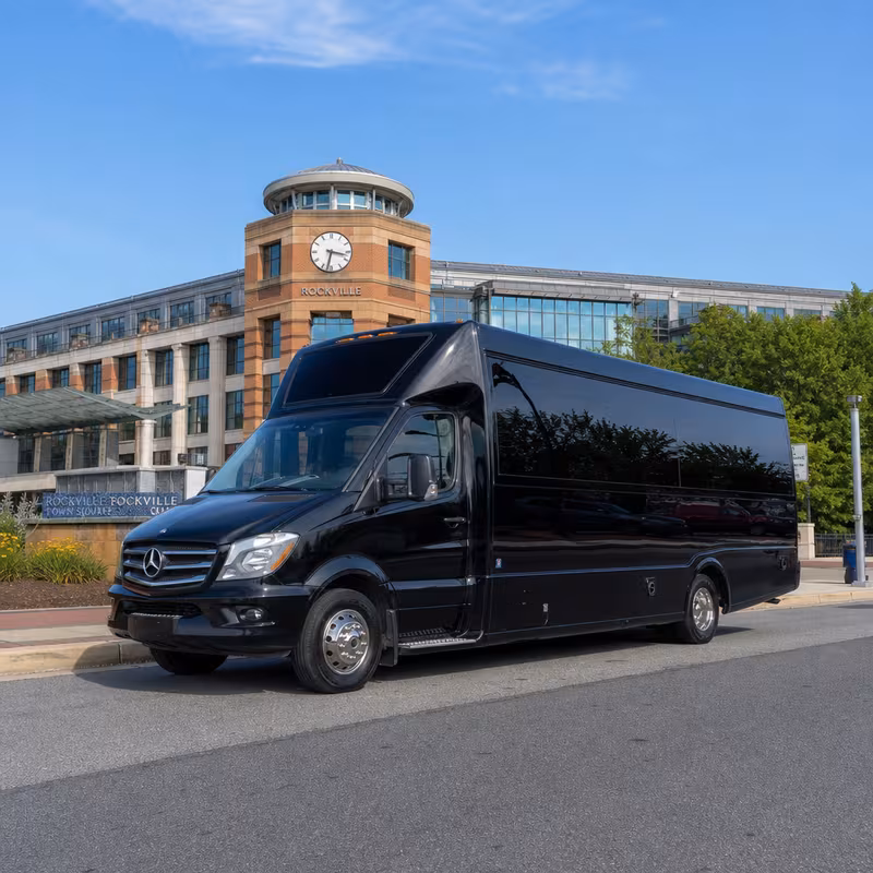 Rockville Party Bus Rental