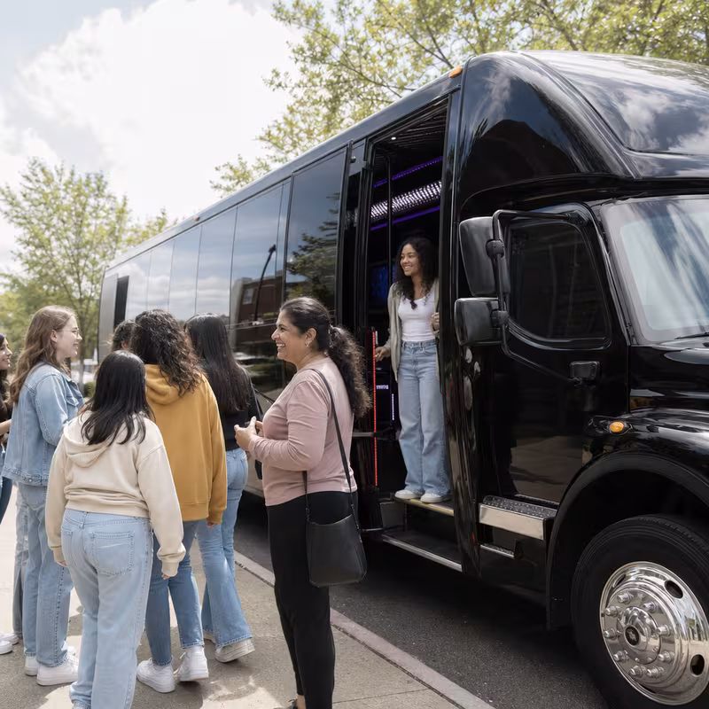 Frederick School Transportation fleet vehicle
