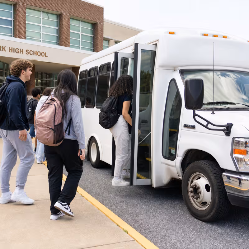School event transportation