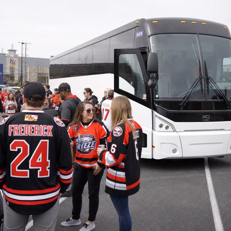 Sporting event transportation